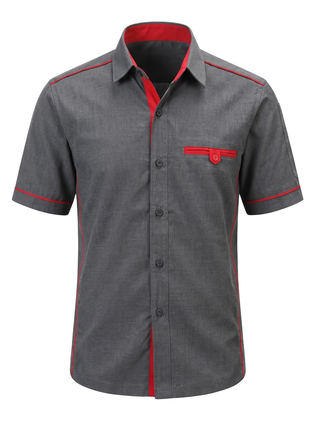 Kemeja Kantor KK-012 foto 7
