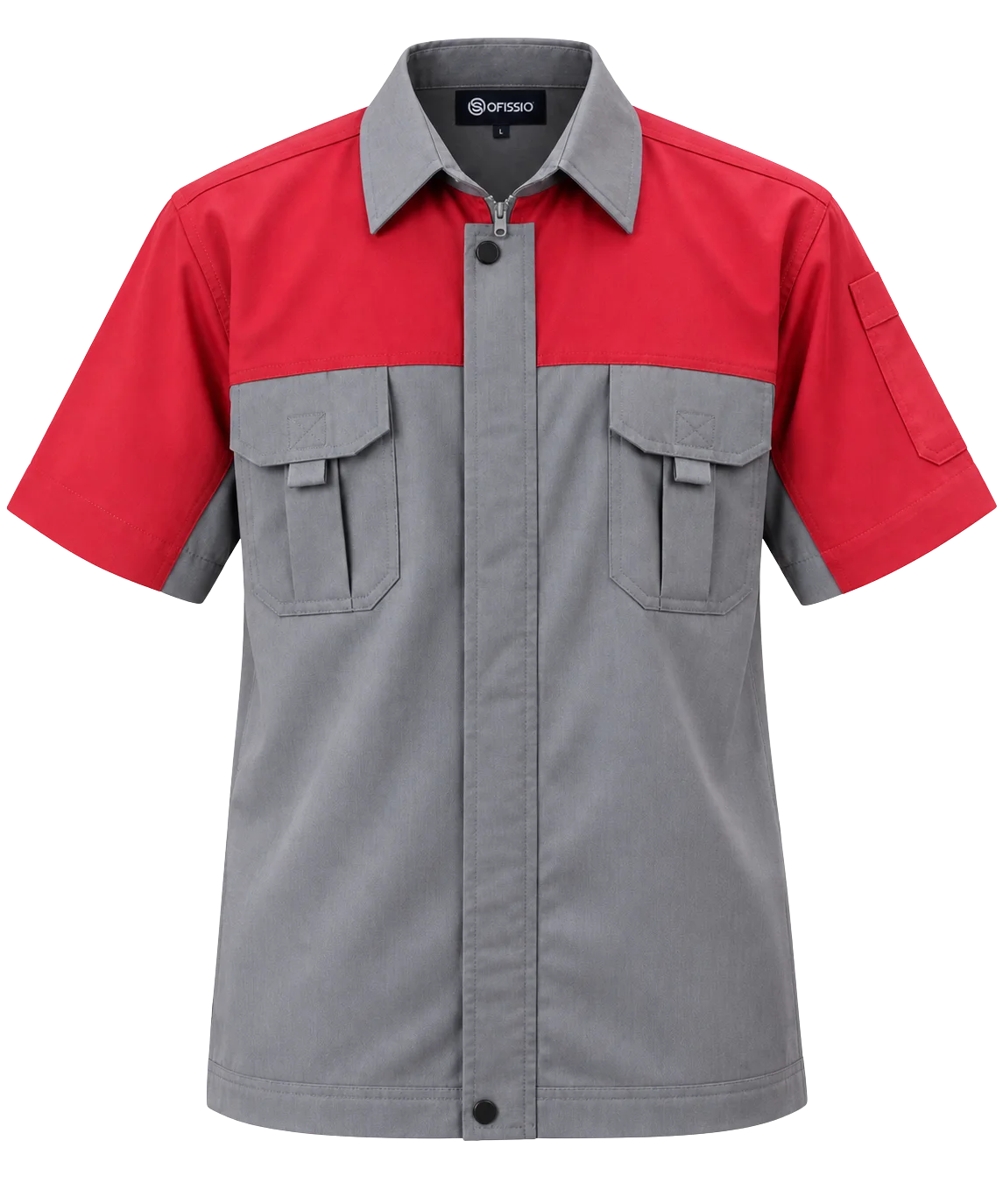 Kemeja Kerja Teknisi KT-001 foto 5