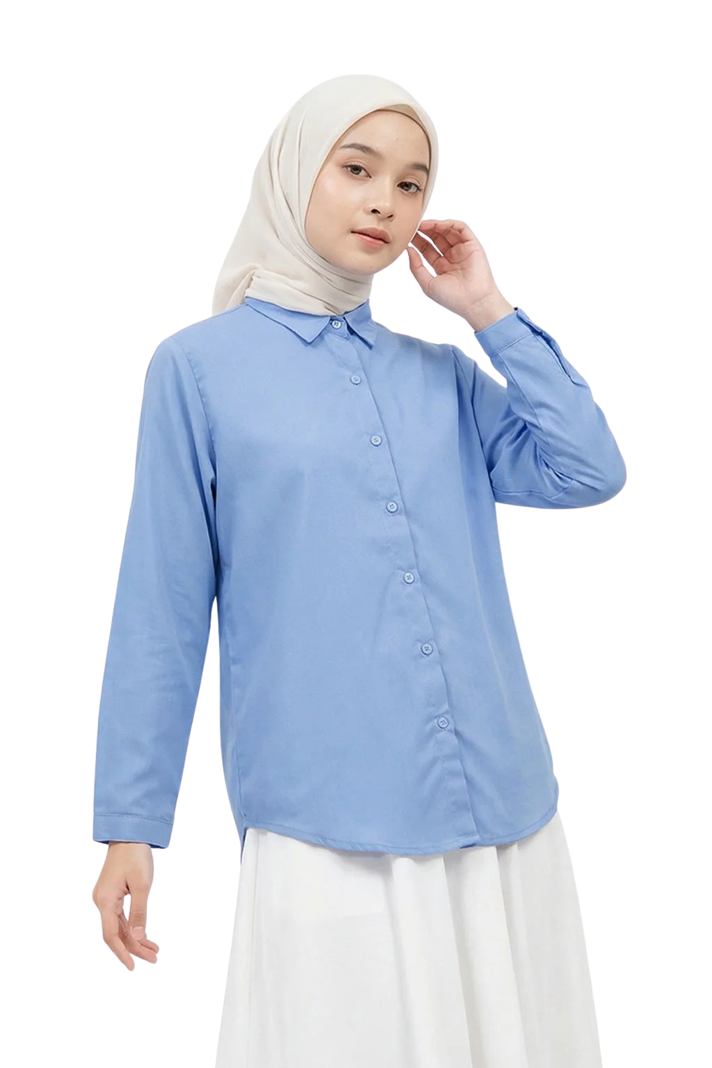 SN BASIC SHIRT BLUE SERIES foto 14