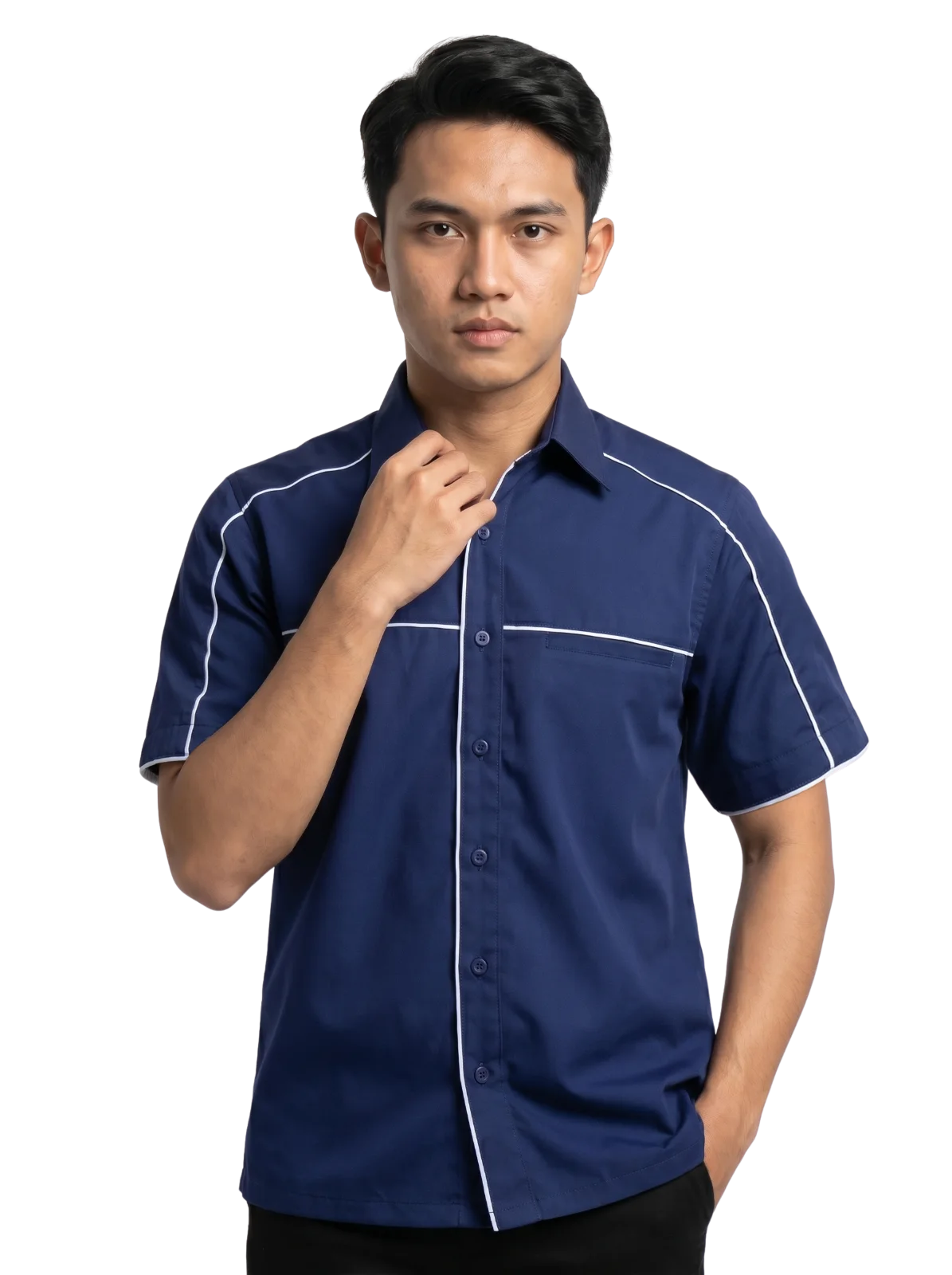 Kemeja Kerja KK-007