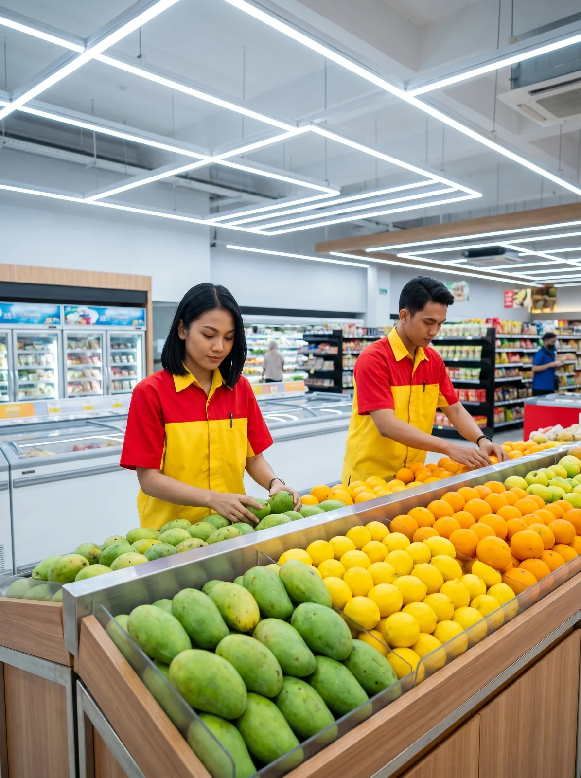 Seragam Toko Retail dan Minimarket