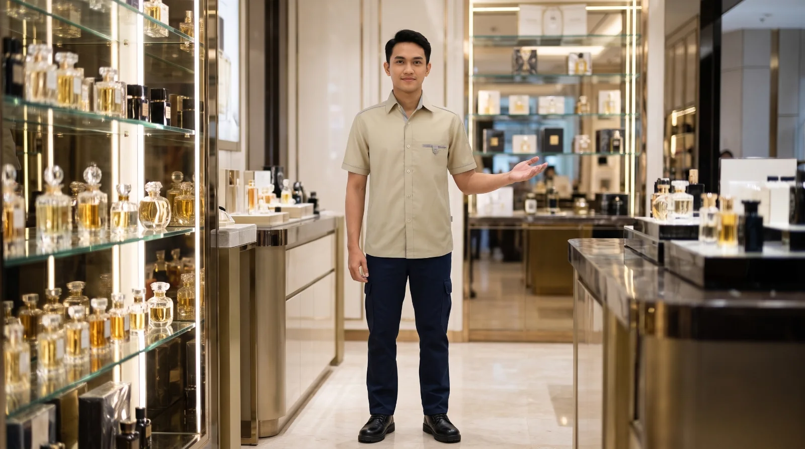Seragam Toko Retail dan Minimarket